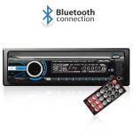 MP3 player auto cu BLUETOOTH și față detașabilă 4 x 50W - CARGUARD Best CarHome