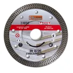 Disc diamantat turbo subtire, placi ceramice, taiere umeda si uscata, 115 mm/22.23 mm, Richmann Exclusive GartenVIP DiyLine