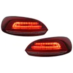 Stopuri LED VW Scirocco Hatchback 137 Mk3 (2008-2014) Rosu Semnal Dinamic Performance AutoTuning