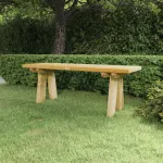 Bancă de grădină, 110 cm, lemn masiv de pin impregnat GartenMobel Dekor