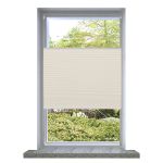Jaluzea plisată, crem, 40x125 cm  GartenMobel Dekor