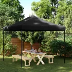 Cort de petrecere pliabil Pop-Up, 292x292x315 cm, negru GartenMobel Dekor