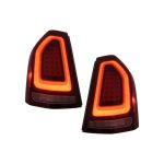 Stopuri Litec LED VW Scirocco III 08-10 rosu / fum Performance AutoTuning