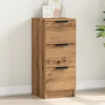 Dulap, stejar artizanal, 30x30x70 cm, lemn prelucrat GartenMobel Dekor