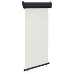 Copertină laterală de balcon, crem, 80 x 250 cm GartenMobel Dekor