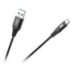 CABLU USB - USB TIP C REBEL 100 CM NEGRU EuroGoods Quality