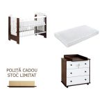 Mobilier Camera copii Si Bebelusi KLUPS SAFARI GIRAFFE Wenge 2 + Polita CADOU (Stoc LIMITAT) GreatGoods Plaything