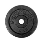 Disc Greutate fier inSPORTline Castblack 5 kg/30 mm FitLine Training
