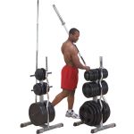 Suport greutati si bare Olimpice GOWT Body-Solid 2in1 FitLine Training
