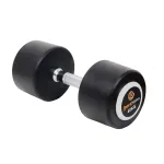 Gantera cauciucata Sportmann Deluxe 40 kg FitLine Training