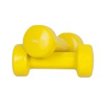 Gantere aerobic vinil Sportmann 2x2 kg FitLine Training