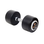 Gantera cauciucata Sportmann Deluxe 27.5 kg FitLine Training