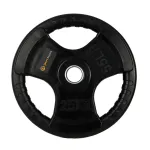 Greutate cauciucata 25kg/51mm Sportmann FitLine Training