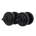 Gantere Set Reglabile  2x10 kg SPORTMANN FitLine Training