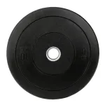 Greutate Cauciuc Bumper Plate SPORTMANN - 10 kg / 51 mm - Negru FitLine Training