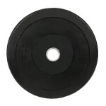 Greutate Cauciuc Bumper Plate SPORTMANN - 20 kg / 51 mm - Negru FitLine Training