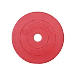 Greutate PVC 2.5kg/31mm Sportmann - rosu FitLine Training