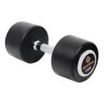 Gantera cauciucata Sportmann Deluxe 45 kg FitLine Training