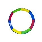 Protectie Arcuri pentru Trambulina Multicolor 244 cm L641 FitLine Training