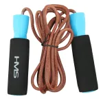 Coarda de sarit din piele HMS SK17 FitLine Training