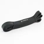 Banda elastica HMS GU05 Negru FitLine Training