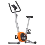Bicicleta mecanica HMS ONE RW3011 Argintiu/Portocaliu FitLine Training