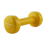 Gantera aerobic vinil HMS 1kg FitLine Training