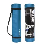 Saltea Yoga HMS YM03 Albastru FitLine Training