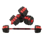 Set Haltera si Gantere ciment Sportmann SHG06 30 kg FitLine Training