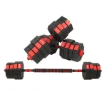 Set Haltera si Gantere ciment Sportmann SHG06 40 kg FitLine Training