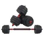 Set Haltera si Gantere ciment Sportmann SHG07 20 kg FitLine Training