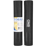 Saltea yoga HMS One YM02 Negru FitLine Training