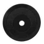Greutate Cauciuc Bumper Plate SPORTMANN - 25 kg / 51 mm - Negru FitLine Training