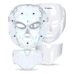 Masca Fata/Gat Terapie cu LED inSPORTline Hilmana FitLine Training