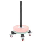 Suport mobil discuri olimpice inSPORTline Welo FitLine Training