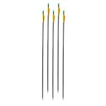 Sageti fibra de sticla cu varf inlocuibil inSPORTline Adamson 32" - 5 buc. FitLine Training