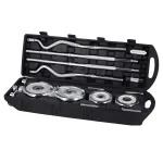 Set de gantere si haltere reglabile 55kg STC55 HMS FitLine Training