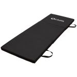 Saltea pliabila 1800x600 mm Negru, HMS Premium MGS02 FitLine Training
