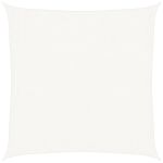 Pânză parasolar, alb, 2,5 x 2,5 m, HDPE, 160 g/m² GartenMobel Dekor