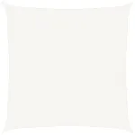 Pânză parasolar, alb, 2,5 x 2,5 m, HDPE, 160 g/m² GartenMobel Dekor