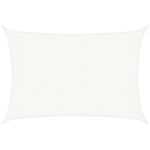 Pânză parasolar, alb, 3 x 4 m, HDPE, 160 g/m² GartenMobel Dekor