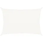 Pânză parasolar, alb, 3 x 4 m, HDPE, 160 g/m² GartenMobel Dekor