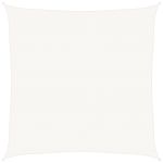 Pânză parasolar, alb, 5x5 m, HDPE, 160 g / m² GartenMobel Dekor