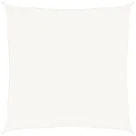 Pânză parasolar, alb, 5x5 m, HDPE, 160 g / m² GartenMobel Dekor