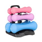 Set de gantere din neopren cu suport inSPORTline Prene FitLine Training