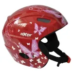 Casca schi Alison Rosu-M FitLine Training