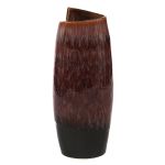 Vaza Hull, Ceramica, Maro, 28cm ComfortTravel Luggage