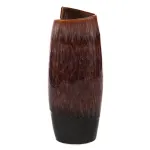 Vaza Hull, Ceramica, Maro, 28cm ComfortTravel Luggage