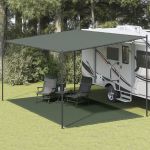 Covor pentru cort, verde, 300 x 600 cm, HDPE GartenMobel Dekor