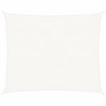 Pânză parasolar, alb, 2,5 x 3 m, HDPE, 160 g/m² GartenMobel Dekor